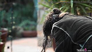 Victoria Voxxx finds husband's used condom!