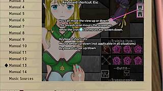 Ok This Was Bad At The End At Least To Me That Is The Elfs Lewd Training Finale