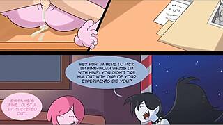 princess bubblegum fucks fin in science expirament