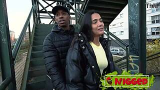 NURIA MILLAN FULFILLS HER WILDEST FANTASIES AT NIGGED BAREBACK ANAL