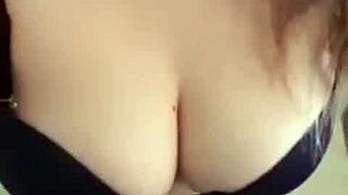 old cuckold spanks submissive wife, monster cock punishment no privacy 😱