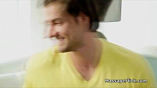 innocent leg massage turns to deep pussy penetration, doesn't it