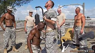 russian soldiers gay videos with muscle army boys 😏