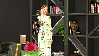 i lick teen 18+ student pussy in 3d hentai uncle style