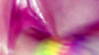 Blonde teen gets pussy fucked