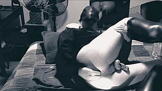 midnite moon's solo session with fucking, fisting, and cumming in the matinee.