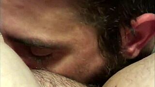 Bbw Amateur Busty Becky Gets Her Pussy Ate In The Kitchen And Squirts