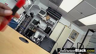 petite 18+ teen with huge black cock