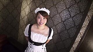 Cosplay amateur girl indulges in erotic adventures with arica funaki