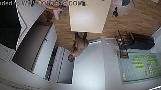 My webcam fetish session
