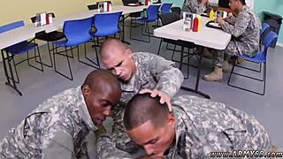 Black teen 18+ager studs banging in classroom gay yes drill sergeant.