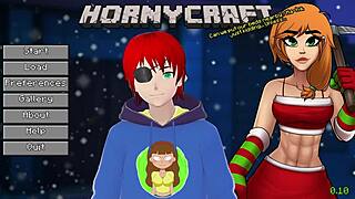 giving our girl a golden bikini hornycraft