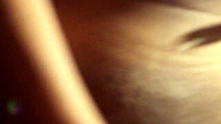 Afternoon fuck with black ex cum on belly