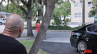 Stepsister Wars: Jerk Off to Hot Teen Office Threesome Now