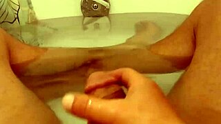 Amateurs Enjoying Relaxing Bath Time