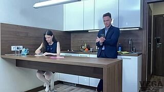 Stepsister Caught With Dildo - Lets Cum In Tight Asshole