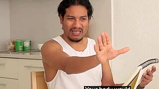 An Artist Portrays An Innocent Married Woman In A Wedding Parody.