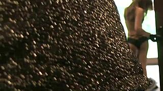 stunning student gets pussy licked at party