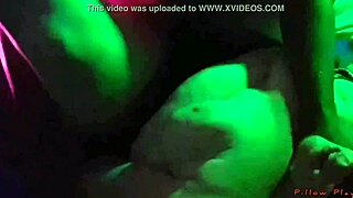 pillow play fuckfest and tease with couple fingering and wet pussy 😜