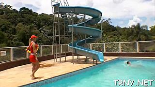 Whoa! Check out this big ladyboy cock in hardcore action! Ready for a wild ride?