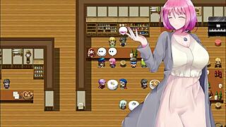 I, the Horny Client, Grab the Cute Waitress's Big Tits During Massage in Philana Story Part 2