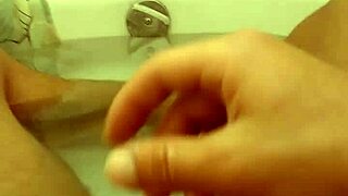 Amateurs Enjoying Relaxing Bath Time