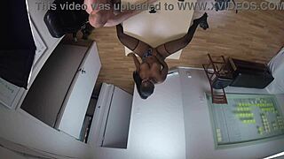 My webcam fetish session