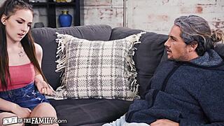 my stepdad smashed my pussy and ass in the garage 😩