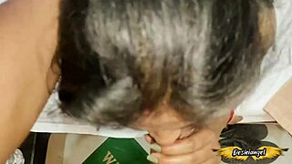 First-time hardcore sex for Indian housewife in missionary position