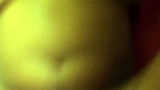 Afternoon fuck with black ex cum on belly