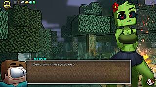 giving our girl a golden bikini hornycraft