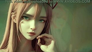 ai generated zerotwo nude in hentai