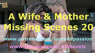 A wife and stepmother in steamy missing scenes 20