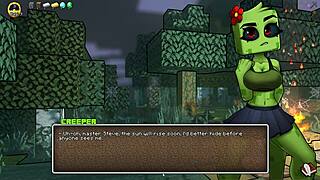 giving our girl a golden bikini hornycraft