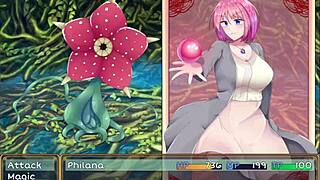 I, the Horny Client, Grab the Cute Waitress's Big Tits During Massage in Philana Story Part 2