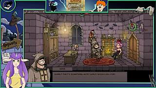 witch trainer silver continues the story in part 17