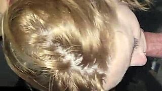 i'm kylee, milf slut with big ass, taking big black cock in glory hole for last time