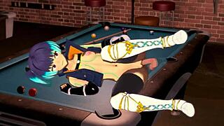 sena from xenoblade chronicles 3 sucks dick and gets penetrated in sexy hardcore context