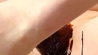 hey, check out this japanese gay dude cooking a chocolate banana! 🍌