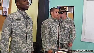 Black teen 18+ager studs banging in classroom gay yes drill sergeant.