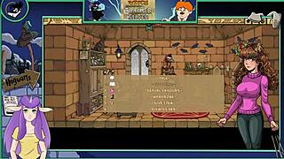 witch trainer silver continues the story in part 17