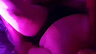 pillow play fuckfest and tease with couple fingering and wet pussy 😜