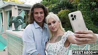 My Girlfriend's Hot Friend Begged for Selfie, Bad Idea - Full Movie on FreeTaboo Net