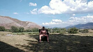 Check Out This Wild Nudist Compilation with Muscular European Hunks!