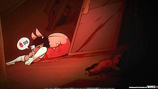 Hentai animation by Diives brings wild cartoon action to life.