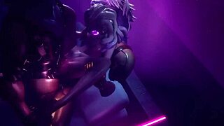 Subverse - Hard Sex with Huntress.