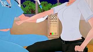 asian crossdressing in japanese 3d anime tg infirmary story