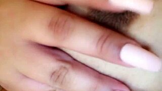 Clean pussy masturbation! So intense and raw!