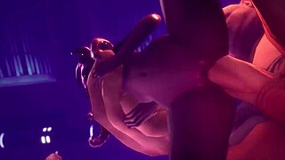 Subverse - Hard Sex with Huntress.