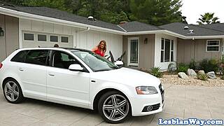 STOCKINGED MILF SIXTYNINES SCHOOLGIRL 18+ IN BEAUTIFUL LESBIAN DUO